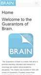 Mobile Screenshot of guarantorsofbrain.org
